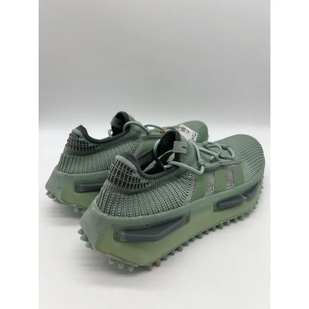 adidas Originals NMD_S1 Green Women's Shoes IE9550 Size 8.5 NEW